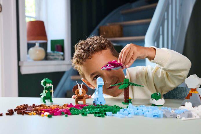 LEGO Classic Creative Dinosaurs (11041) (7)