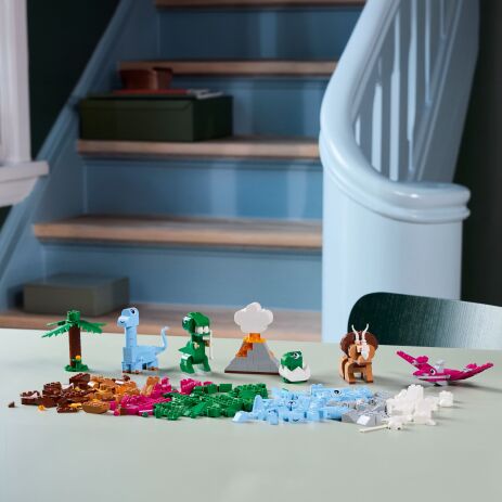 LEGO Classic Creative Dinosaurs (11041) (8)