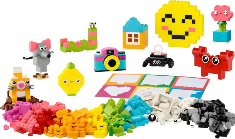 LEGO Classic Creative Happy Box (11042) (1)