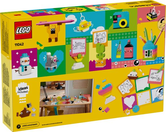 LEGO Classic Creative Happy Box (11042) (9)