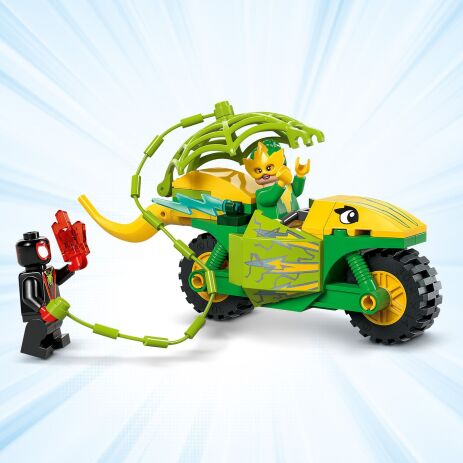LEGO Super Heroes Spin & Electro Dinosaur Vehicle Chase (11198) (4)