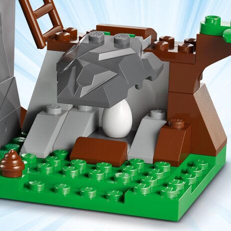 LEGO Super Heroes Team Spidey Dino Crawler Rescue (11199) (3)