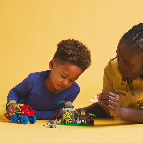 LEGO Super Heroes Team Spidey Dino Crawler Rescue (11199) (6)