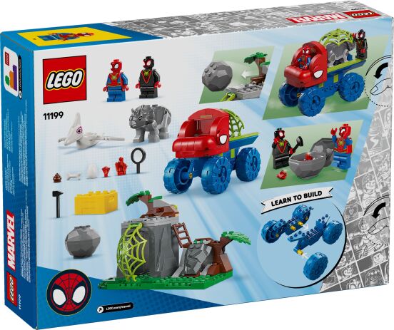 LEGO Super Heroes Team Spidey Dino Crawler Rescue (11199) (8)