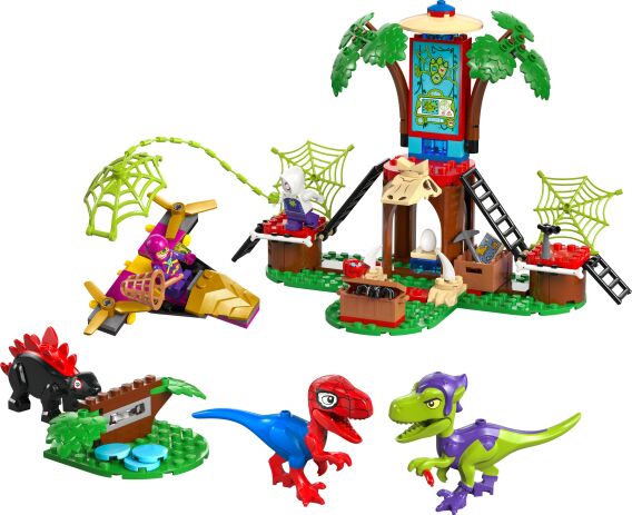 LEGO Super Heroes Spidey & Gobby's Raptor Battle At Tree (11200) (1)