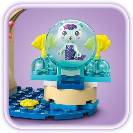 LEGO Gabby's Dollhouse Mermaid Gabby's Aquarium Adventure (11204) (3)
