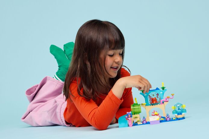 LEGO Gabby's Dollhouse Mermaid Gabby's Aquarium Adventure (11204) (6)