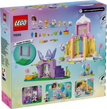 LEGO Gabby's Dollhouse Sweet Treat Mountain & Kitty Garden (11205) (9)
