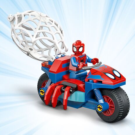 LEGO Spidey: Spidey On His Motorcycle vs. Rhino (11206) (2)