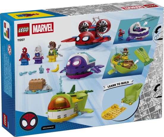 LEGO Spidey: Spidey Underwater Vehicles (11207) (8)