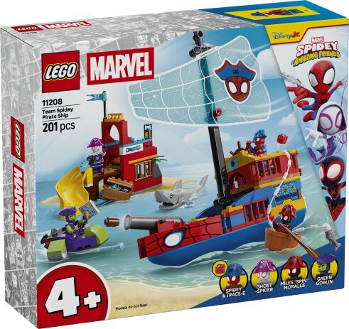 LEGO Spidey: Team Spidey Pirate Ship (11208) (0)