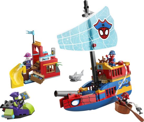LEGO Spidey: Team Spidey Pirate Ship (11208) (1)