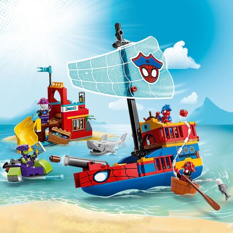 LEGO Spidey: Team Spidey Pirate Ship (11208) (2)