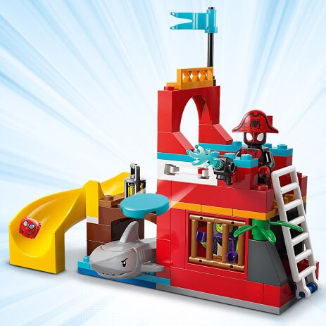 LEGO Spidey: Team Spidey Pirate Ship (11208) (3)