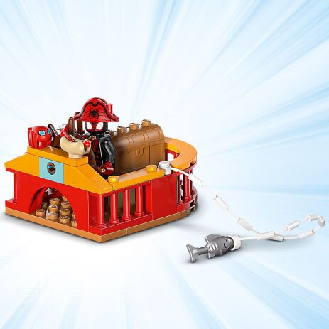 LEGO Spidey: Team Spidey Pirate Ship (11208) (4)