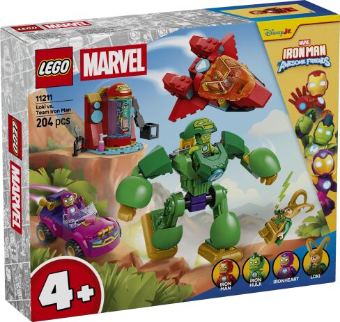 LEGO® Super Heroes Loki vs. Team Iron Man (11211) (0)