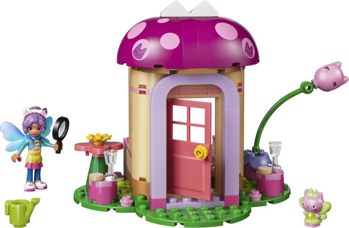 LEGO® Gabby's Dollhouse Kitty Fairy's Garden House (11212) (1)