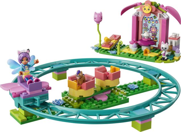 LEGO® Gabby's Dollhouse Fairy Roller Coaster & Tea Party (11214) (1)