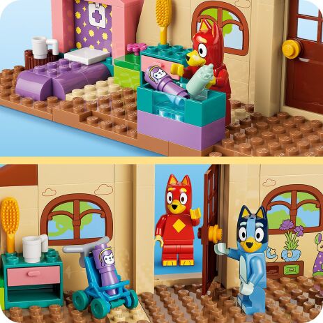 LEGO® Bluey School With Rusty And Bluey (11221) (2)