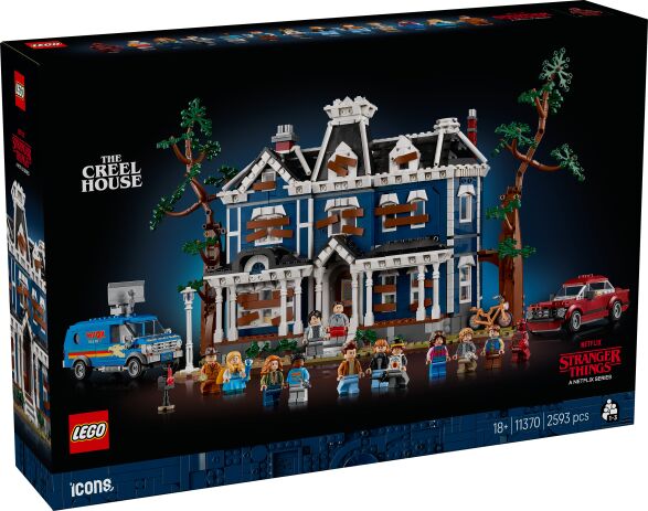 LEGO Icons Stranger Things: The Creel House (11370) (0)