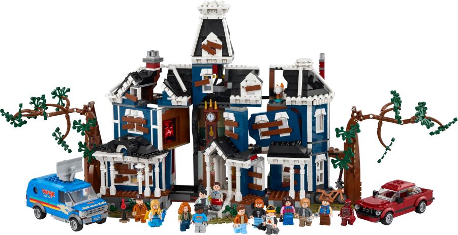 LEGO Icons Stranger Things: The Creel House (11370) (1)