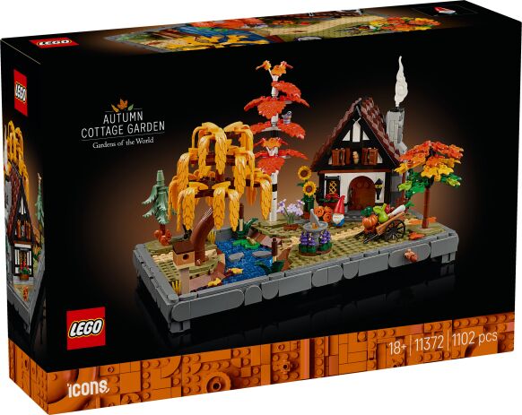 LEGO Icons Autumn Cottage Garden (11372) (0)