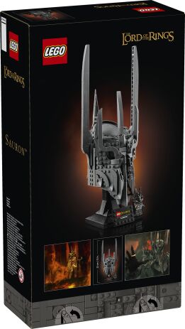 LEGO Icons The Lord Of The Rings: Sauron΄s Helmet (11373) (9)