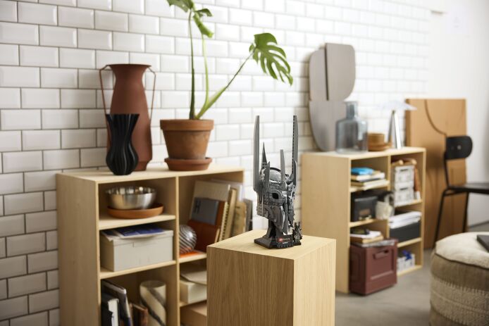 LEGO Icons The Lord Of The Rings: Sauron΄s Helmet (11373) (8)