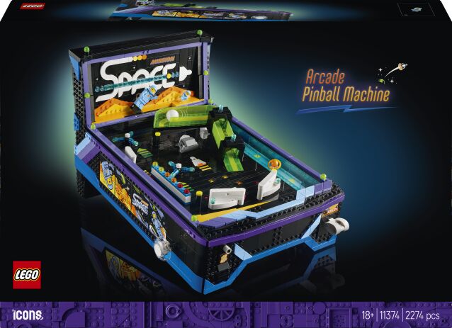 LEGO® Icons Arcade Pinball Machine (11374) (0)