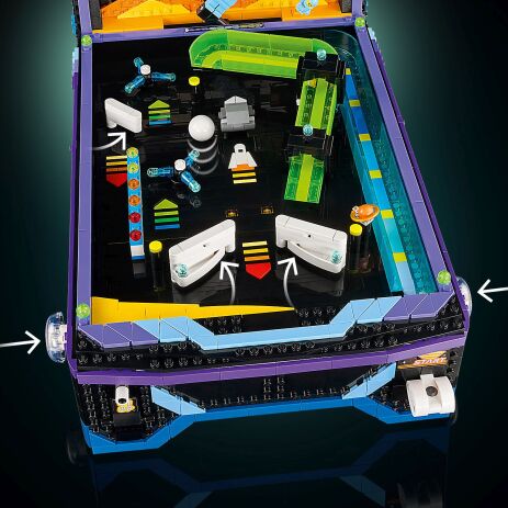 LEGO® Icons Arcade Pinball Machine (11374) (3)