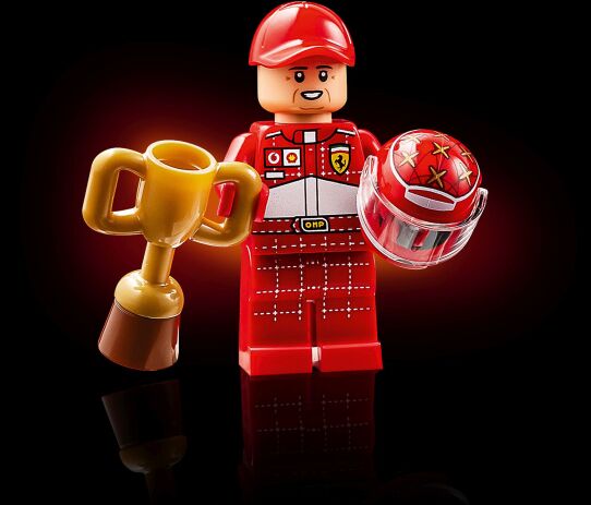 LEGO Icons Ferrari F2004 & Michael Schumacher (11375) (4)