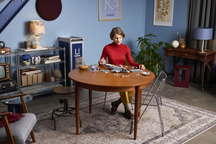 LEGO Idons Douglas DC3 Panam Airliner (11378) (3)