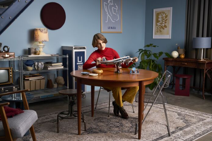 LEGO Idons Douglas DC3 Panam Airliner (11378) (9)