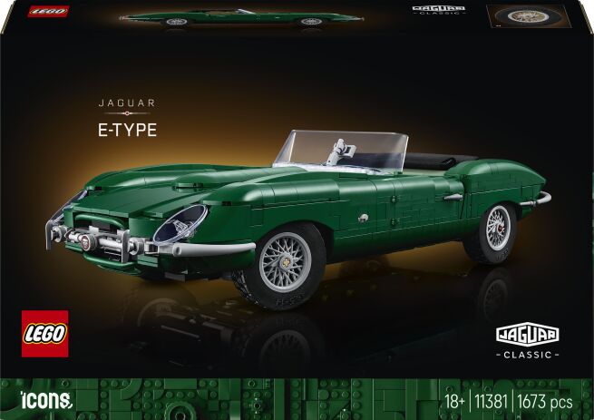 LEGO® Icons Jaguar E-Type (11381) (0)