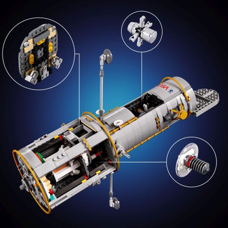 LEGO® Icons Hubble Space Telescope (11382) (3)