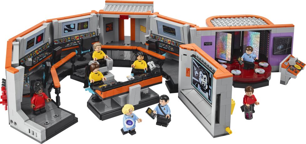 LEGO® Icons Star Trek: U.S.S. Enterprise NCC-1701 Bridge (11385) (1)