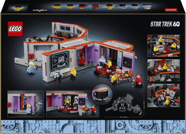 LEGO® Icons Star Trek: U.S.S. Enterprise NCC-1701 Bridge (11385) (10)