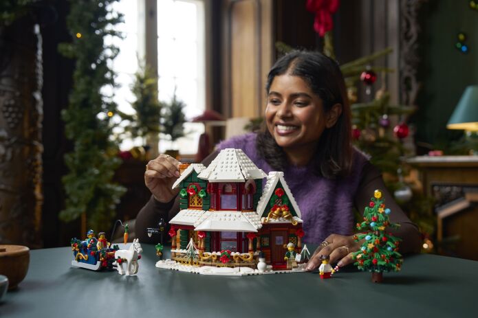 LEGO® Icons Holiday House (11387) (8)