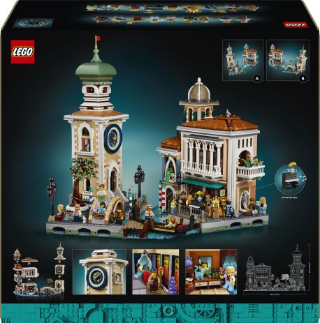 LEGO® Icons Venetian Neighborhood (11388) (16)