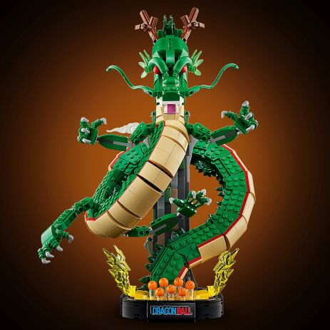 LEGO® Icons Dragon Ball: Shenron & Goku (11390) (2)