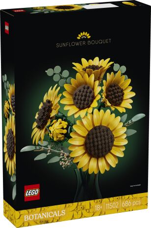 LEGO Botanical Sunflower Bouquet (11502) (0)