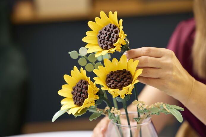 LEGO Botanical Sunflower Bouquet (11502) (7)
