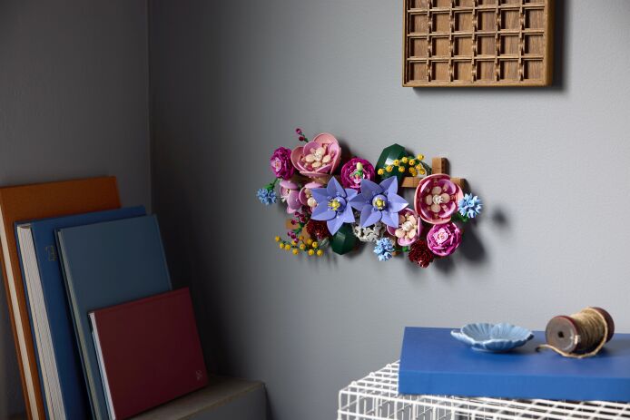 LEGO Botanical Flower Wall (11503) (11)