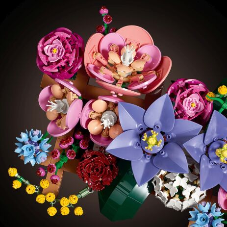 LEGO Botanical Flower Wall (11503) (2)