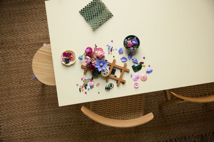 LEGO Botanical Flower Wall (11503) (4)