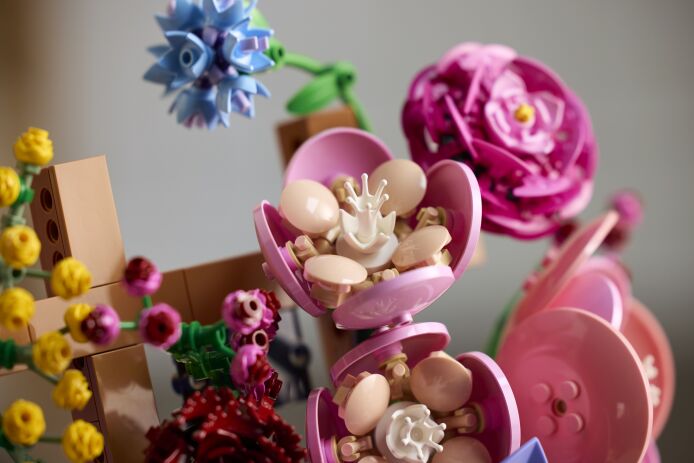 LEGO Botanical Flower Wall (11503) (6)