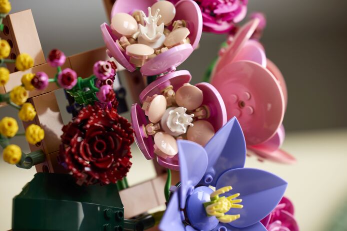 LEGO Botanical Flower Wall (11503) (8)