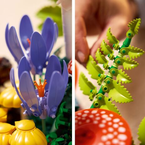 LEGO® Botanicals Woodland Mushrooms (11505) (3)