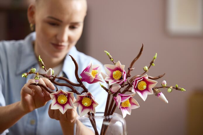 LEGO Botanical Magnolia Branches (11510) (10)