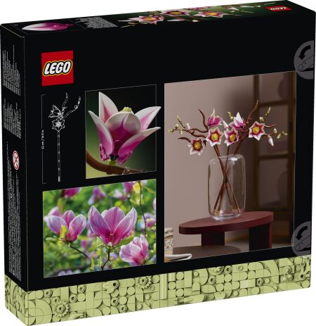 LEGO Botanical Magnolia Branches (11510) (12)